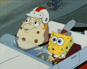 Spongebob Boating School GIF