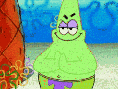 Spongebob Green Patrick GIF