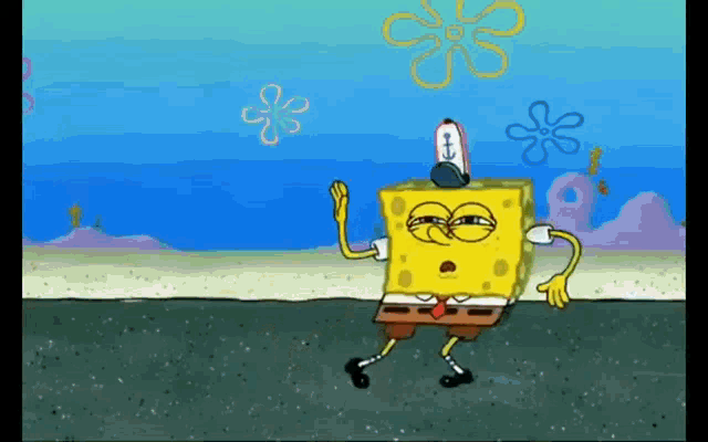 Spongebob Squarepants Dance GIF