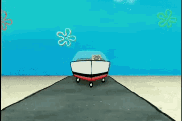 Spongebob Squarepants Driving School GIF