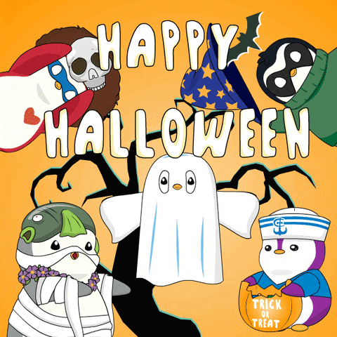 Spooky Halloween GIF