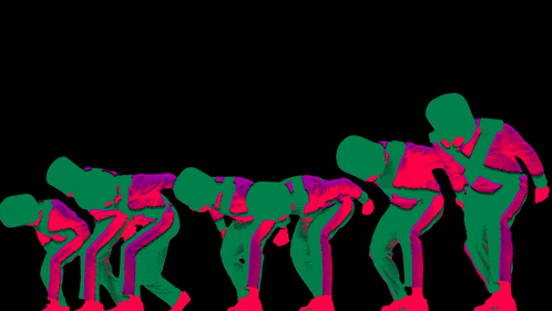 Stand Straight The Chemical Brothers GIF