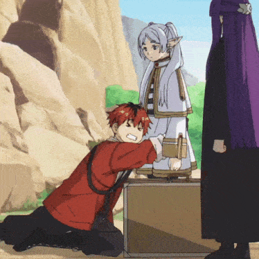 Stark Frieren Sousou No Frieren GIF