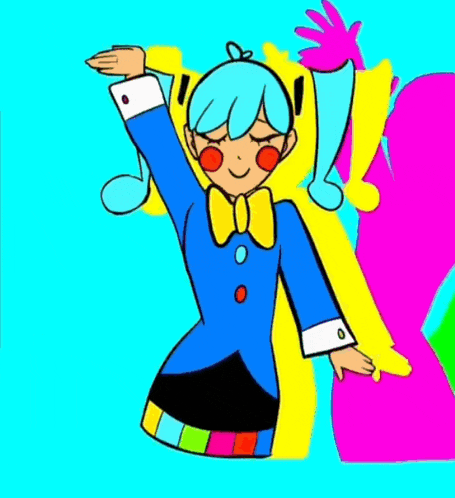 Static Miku Hatsune Miku GIF