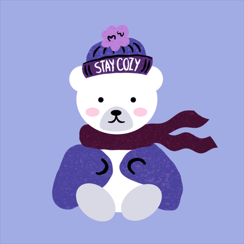 Stay Cozy Stay Warm GIF