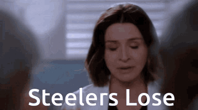 Steelers Lose Steelers Suck GIF