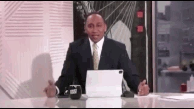 Stephen A Smith How Bout Them Cowboys GIF