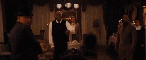 Stephen Django Unchained GIF