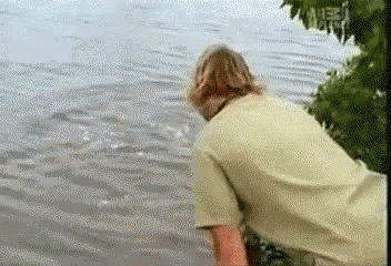 Steve Irwin Thumbs Up GIF