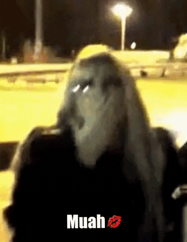 Stevie Nicks Muah GIF