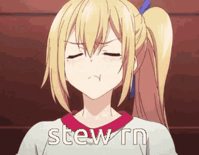 Stew Tsundere GIF