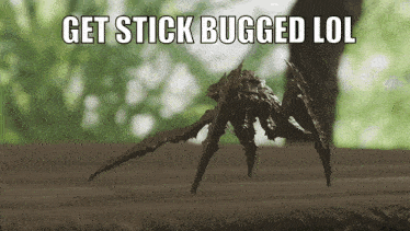 Stick Bugged Helldivers GIF