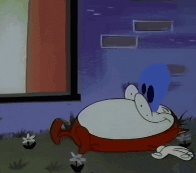 Stimpy Stimpson J Cat GIF