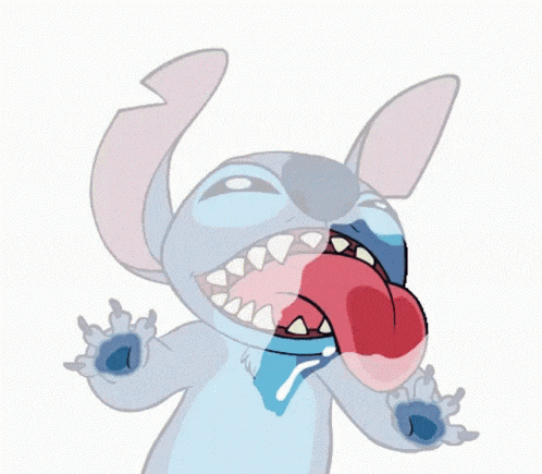 Stitch Love GIF