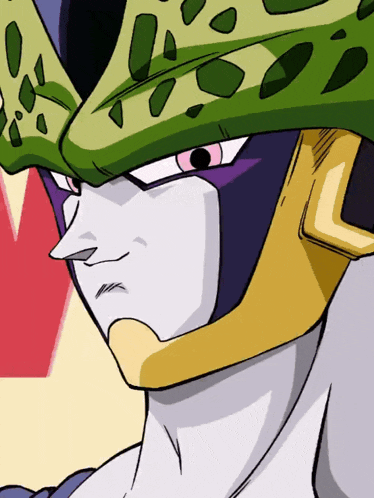 Str Cell Perfect Form Final Battle At The Highest Level GIF