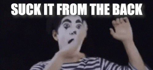 Suck It Back GIF