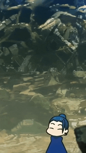 Suguru Geto Chibi GIF