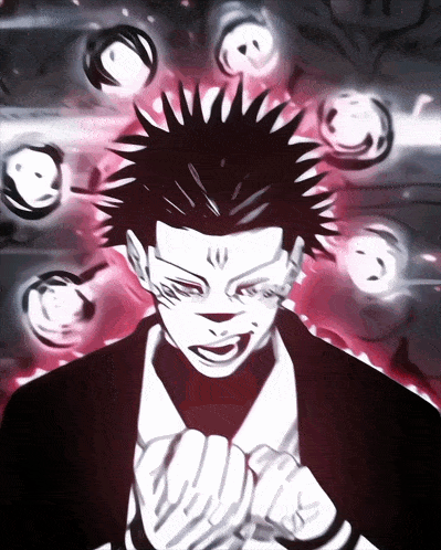 Sukuna Manga GIF