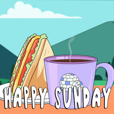 Sunday Breakfast GIF