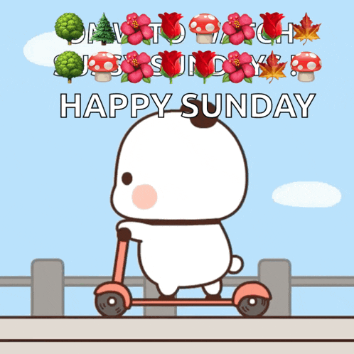 Sunday Happy GIF