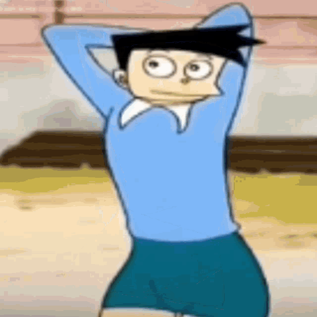 Suneo Dance GIF