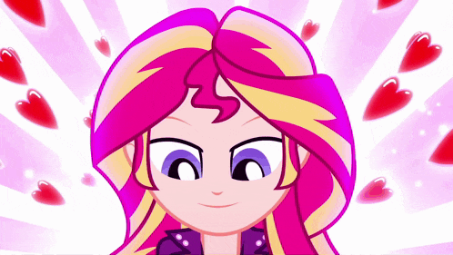 Sunset Shimmer Mlp Eg GIF