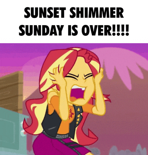 Sunset Shimmer Mlp GIF