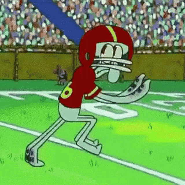 Super Bowl Spongebob GIF