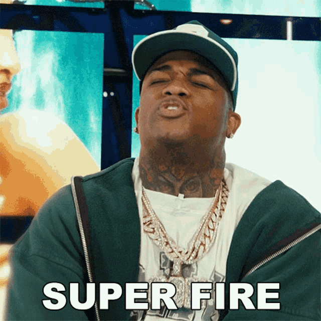 Super Fire Reginald Sergile GIF