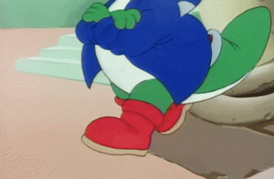 Super Mario World Yoshi GIF