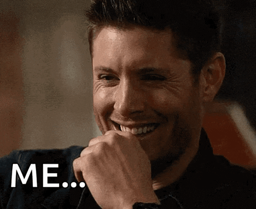Supernatural Dean Winchester GIF