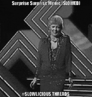 Surprise Surprise Meme Gif Slowed Slowlicious GIF