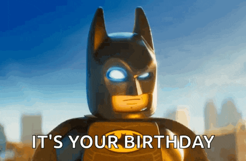Surprised Lego Batman GIF