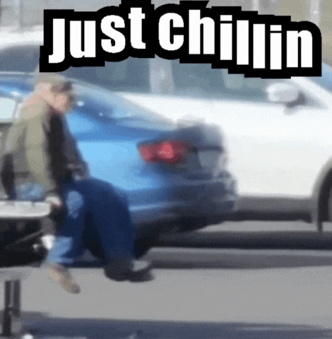 Swinging Chill GIF