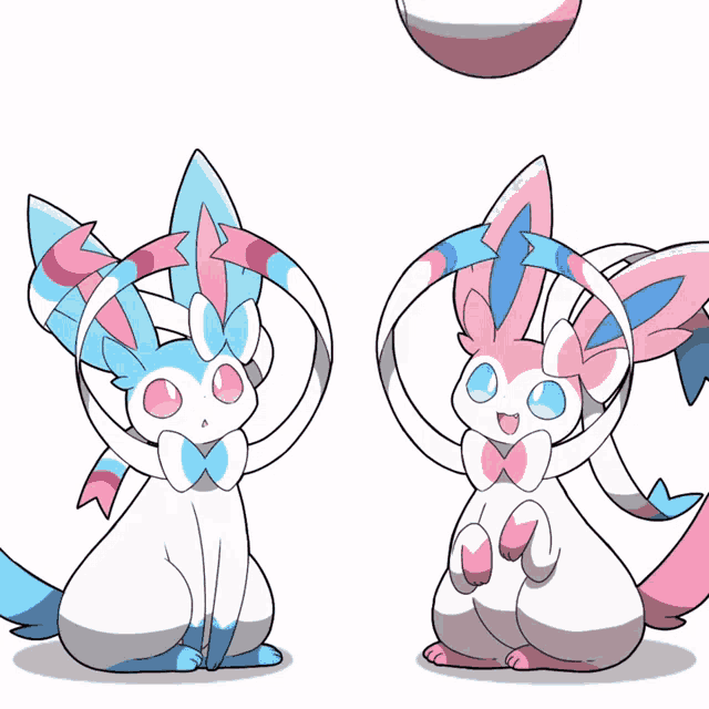 Sylveon Beachball GIF