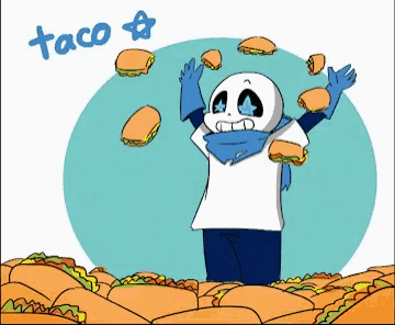 Tacos Undertale GIF