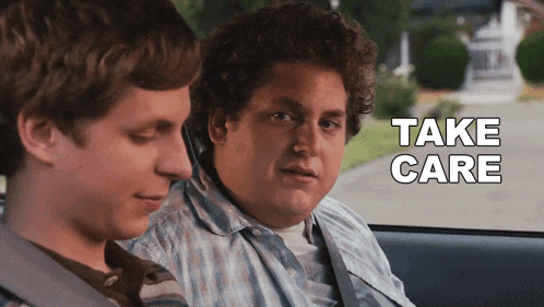 Take Care Evan GIF