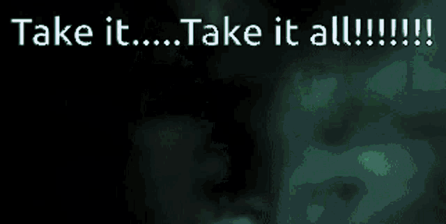 Take It All Hulk GIF