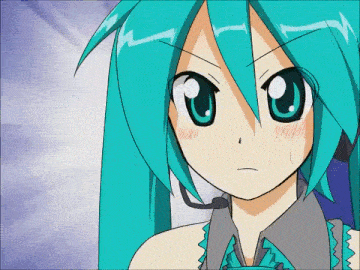Talking Miku GIF