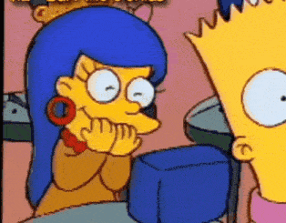Tanya The Simpsons GIF