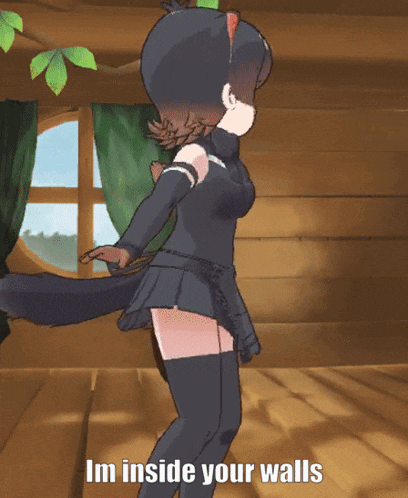 Tasmanian Devil Kemono Friends GIF