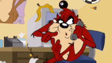 Tasmanian Devil Looney Tunes GIF