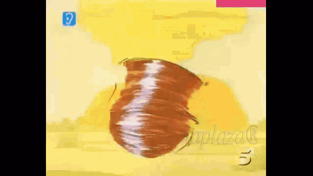 Tasmanian Devil Spin GIF