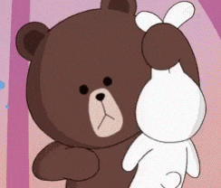 Teddy Bear Punch GIF