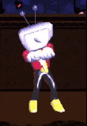 Tenna Dancing Deltarune GIF