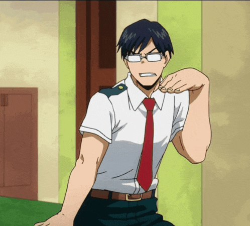Tenya Iida GIF