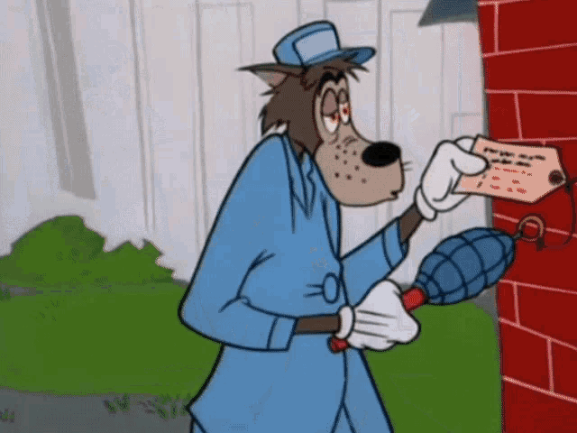 Tex Avery Wolf Tex Avery Wolf Boy GIF