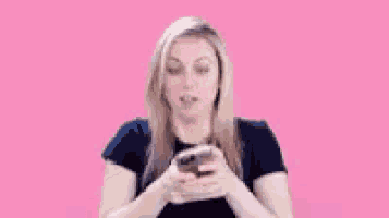 Text Girl Angry GIF