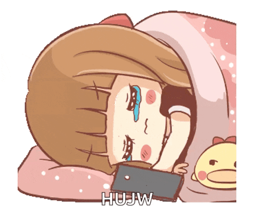 Texting Crying GIF