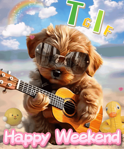 Tgif Thank God It'S Friday GIF
